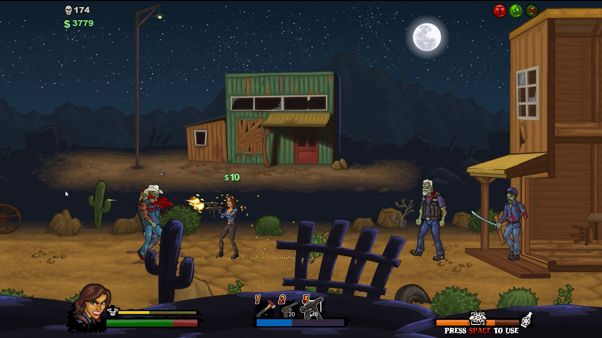 Tequila Zombies 3 - кадр 9
