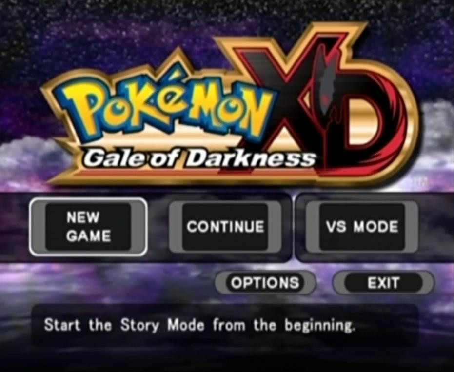 Pokémon XD: Gale of Darkness - кадр 6