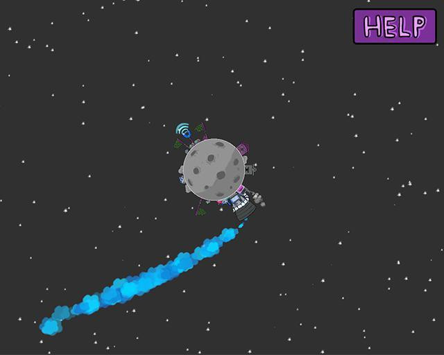 Tiny Asteroid (itch) - кадр 4
