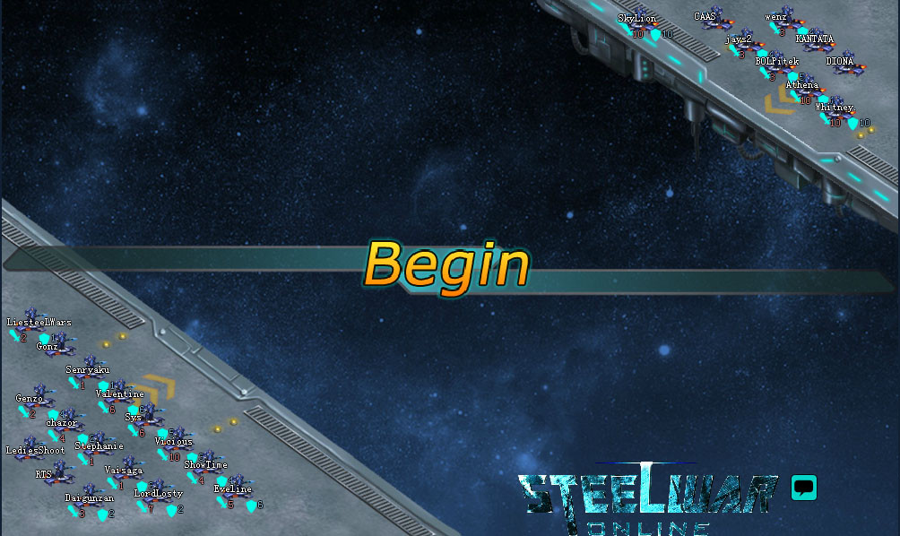 SteelWar Online - кадр 9