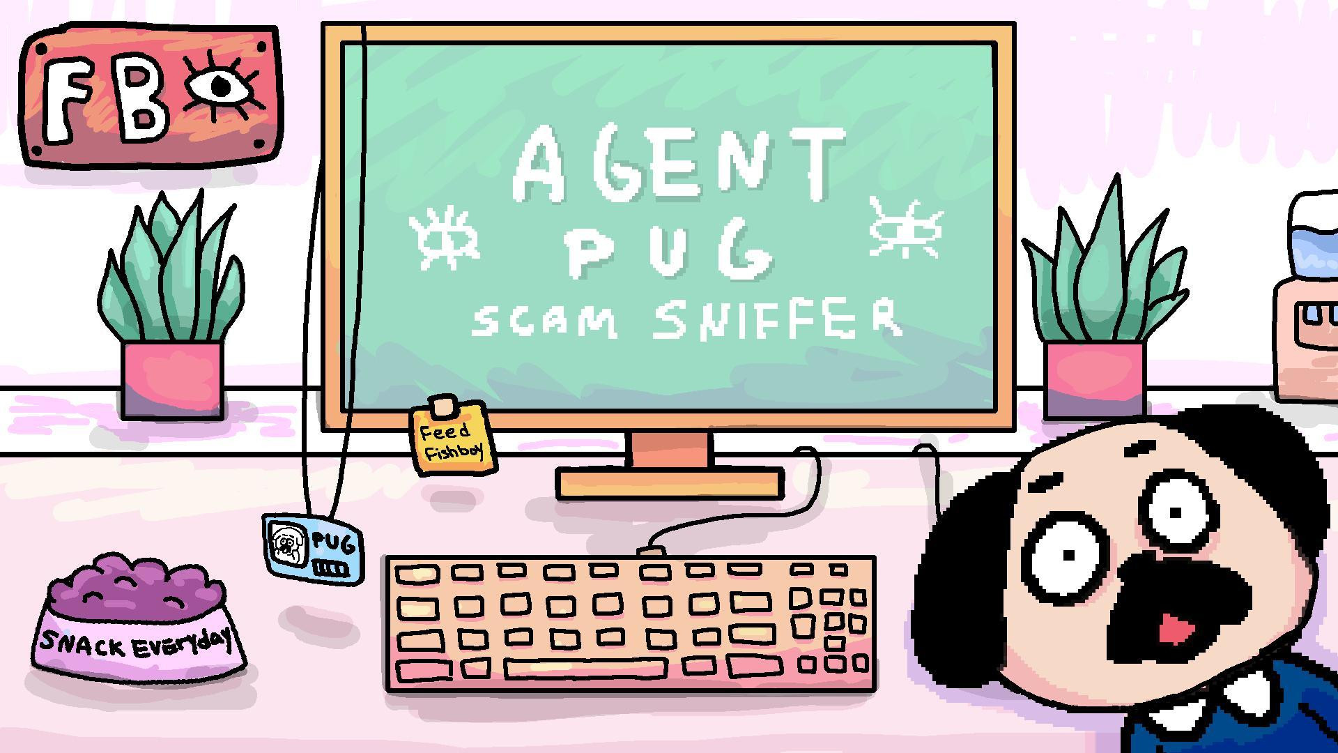Agent Pug: Scam Sniffer (itch) - кадр 4