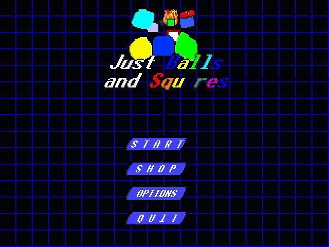 Just Balls and Squares (itch) - кадр 4