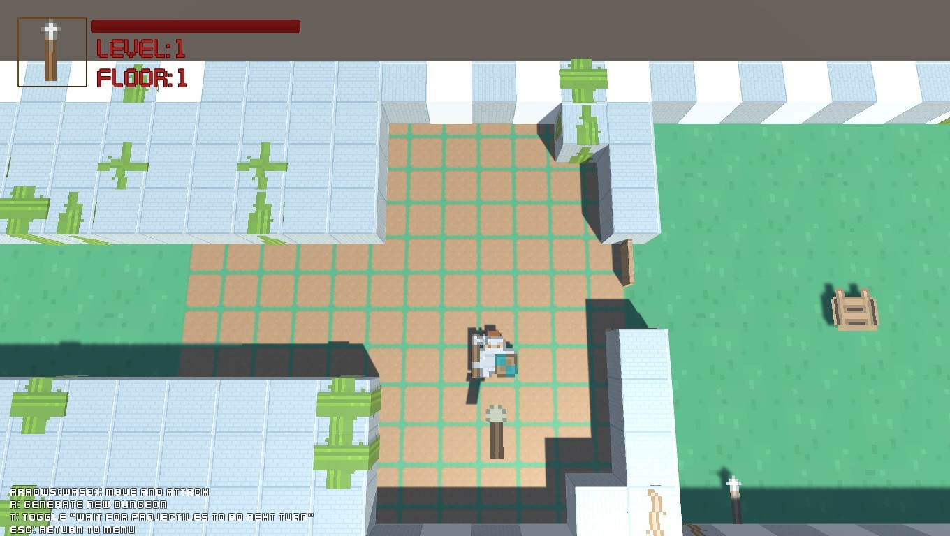 Greeng 2D Dungeon - кадр 9
