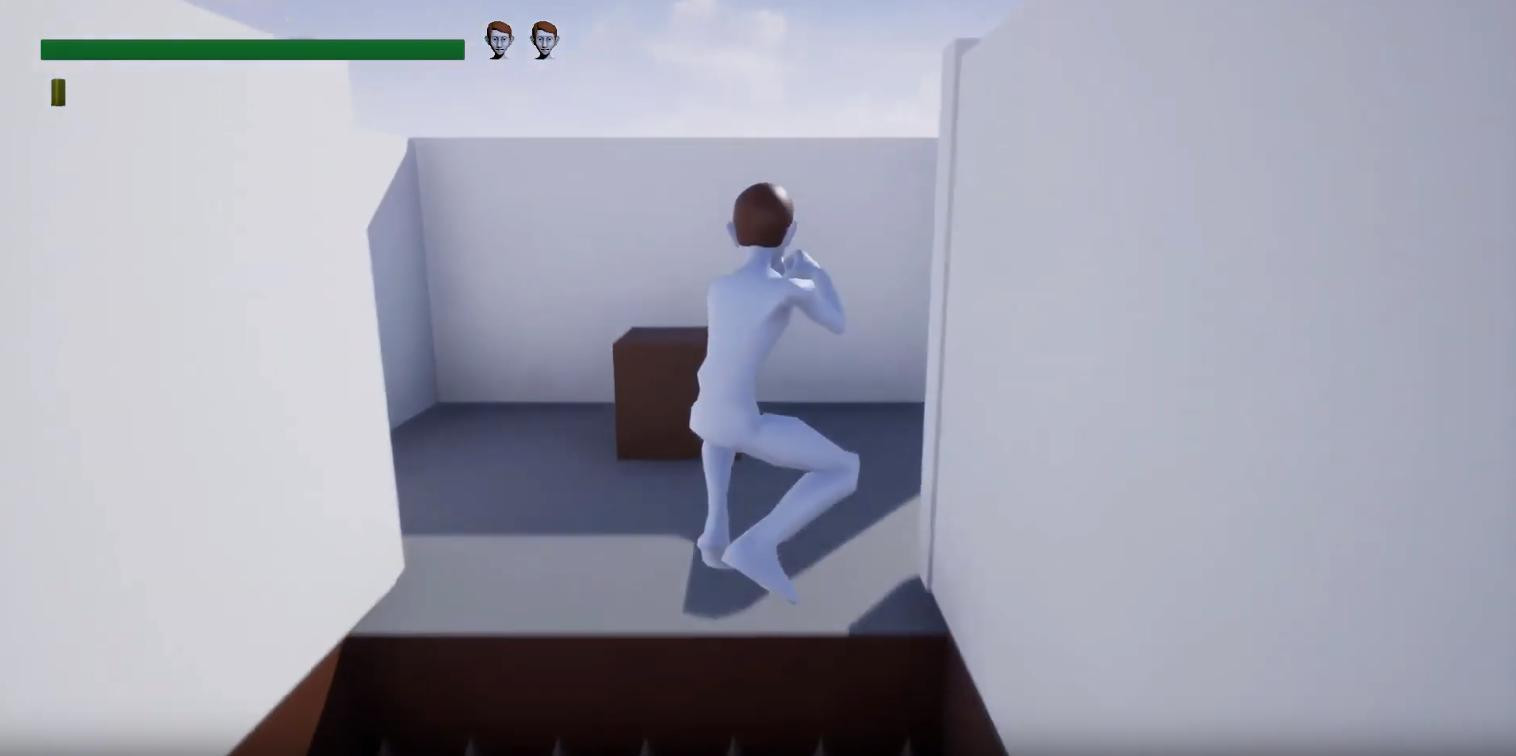 Final Game Project: Playable Character (itch) - кадр 5