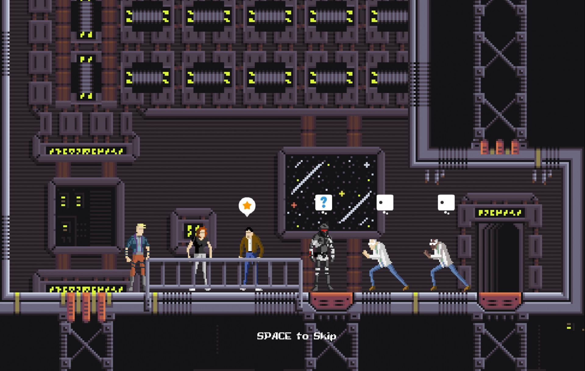 Space Bum For Hire (itch) - кадр 6