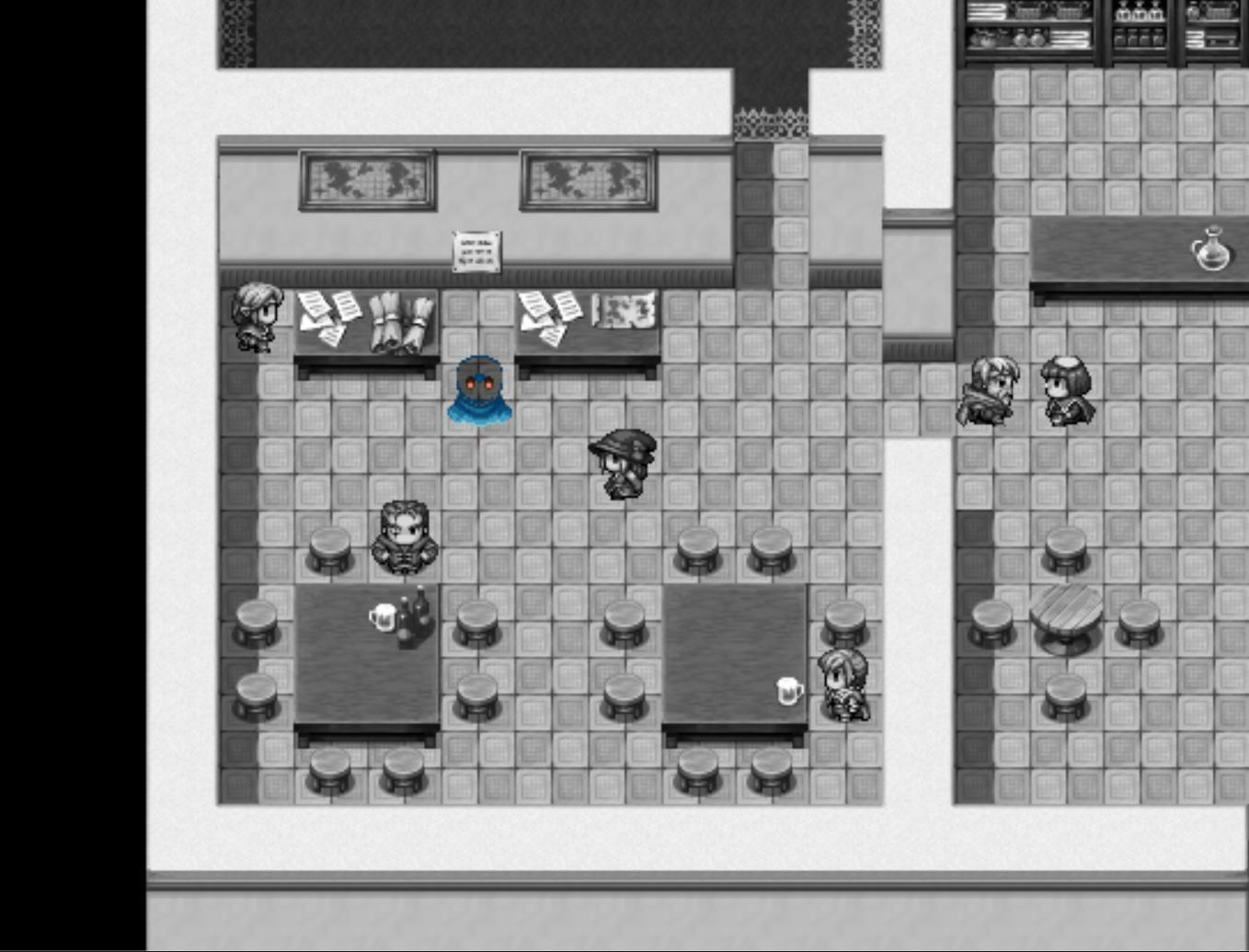 Postmortem Hero (itch) - кадр 4