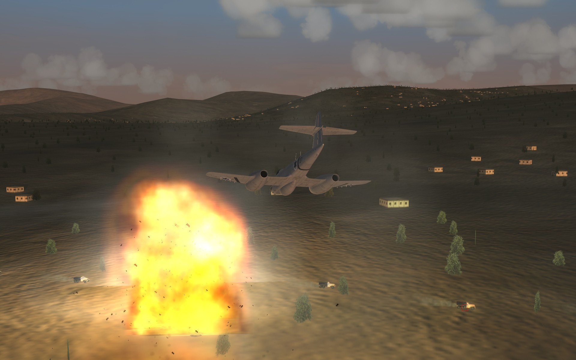 Strike Fighters 2 Expansion Pack 1 - кадр 12