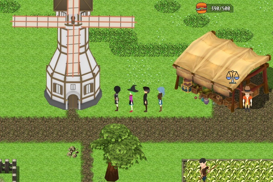 Bhavacakra Adventures (itch) - кадр 5