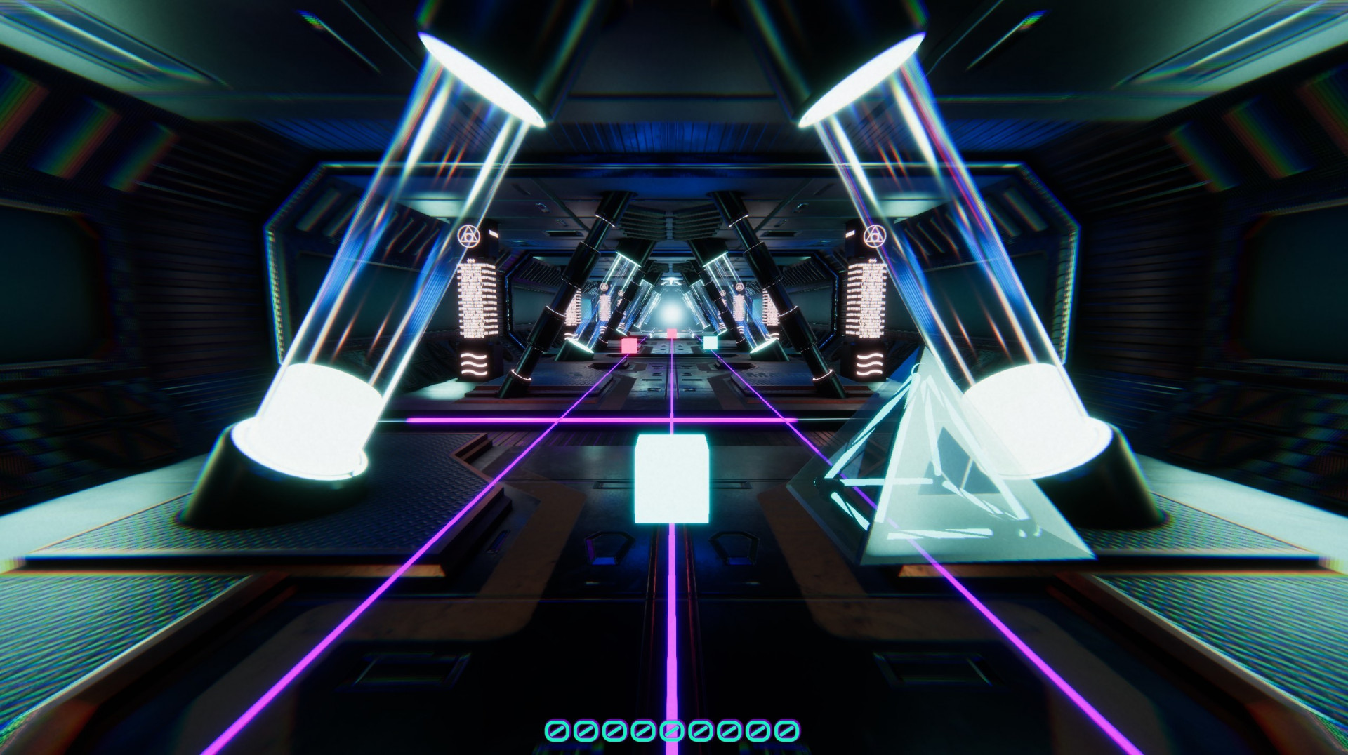 Dark Outrun 3D (itch) - кадр 4