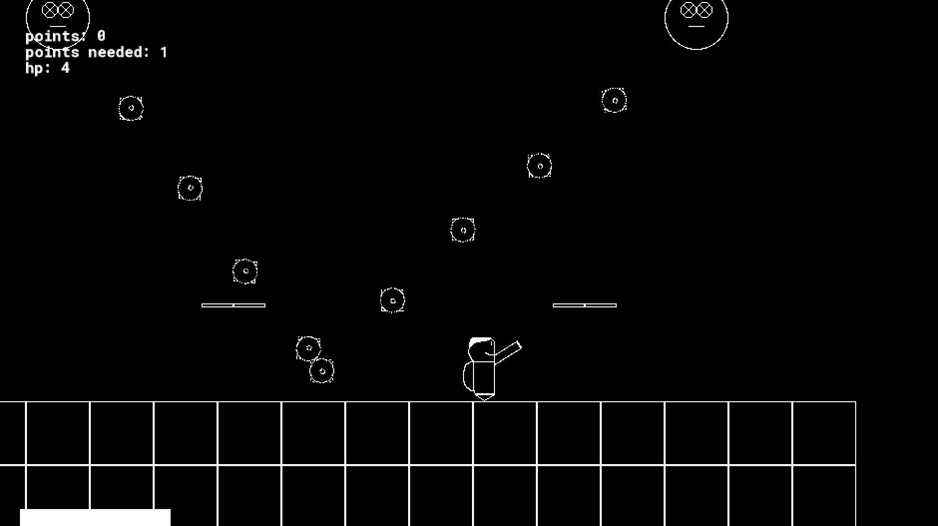 Bobby BeeBlaster - walk backwards to ghost through walls! (itch) - кадр 1