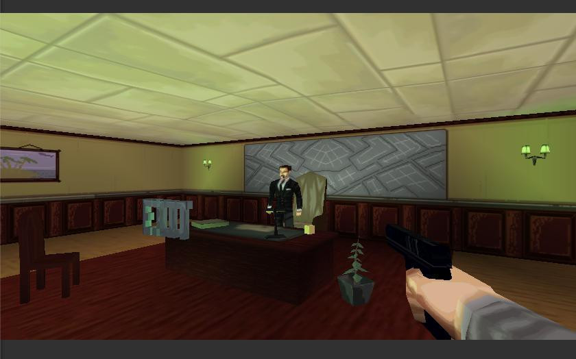 The spy who shot me (itch) - кадр 6