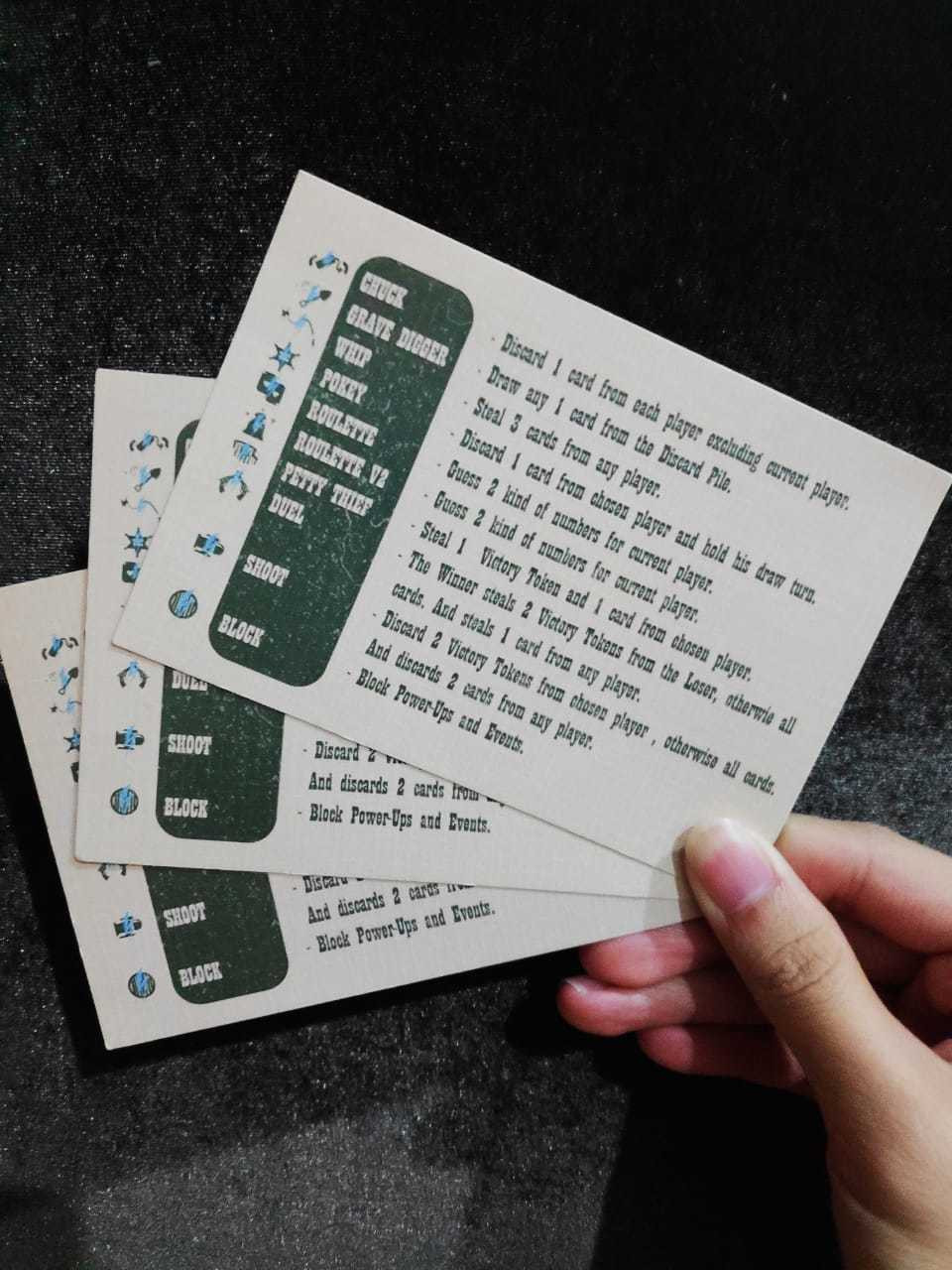 SHOOT! Tabletop Card Game (itch) - кадр 8