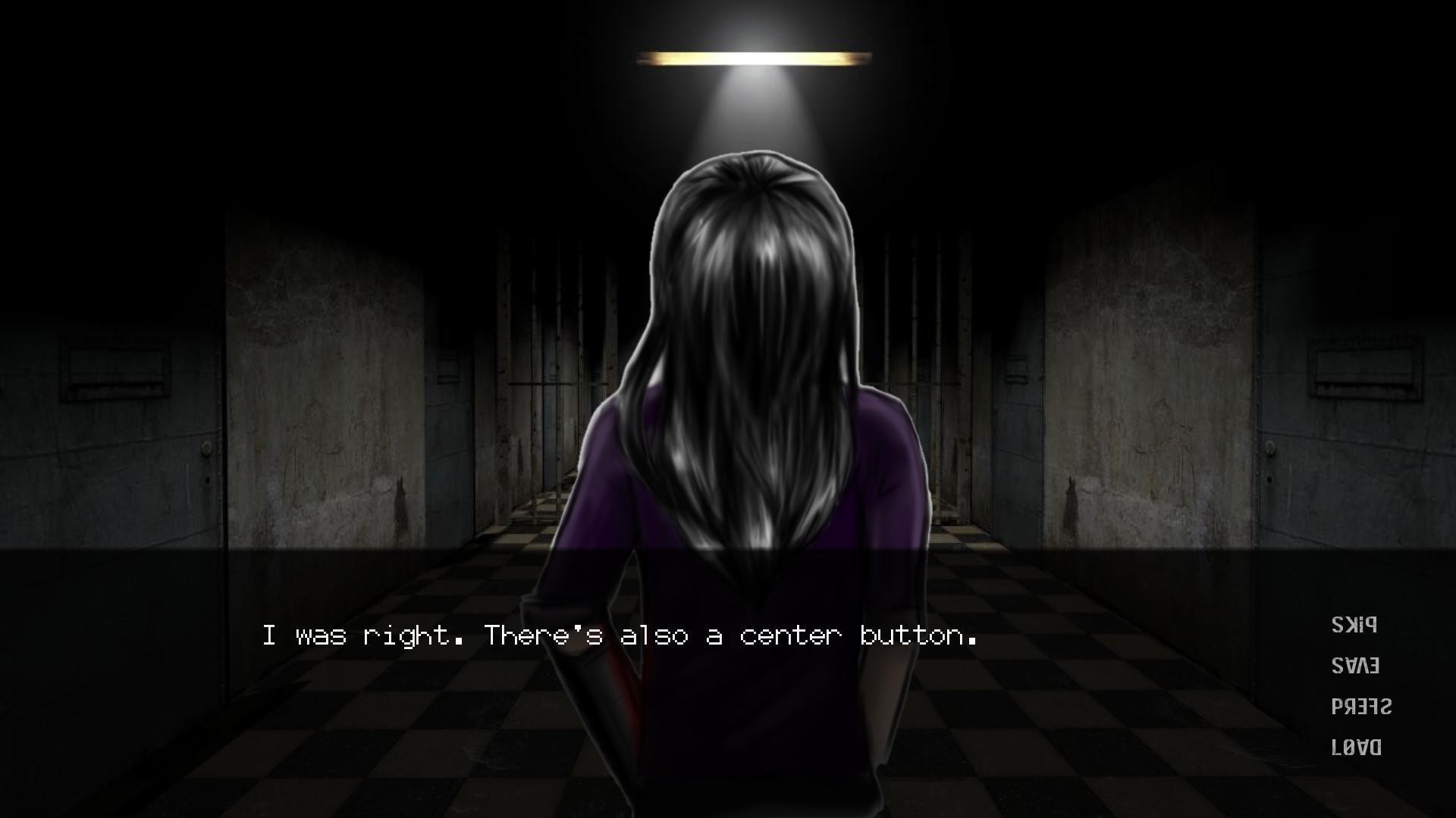CONTROL: Sci-Fi Psychological Visual Novel (itch) - кадр 2