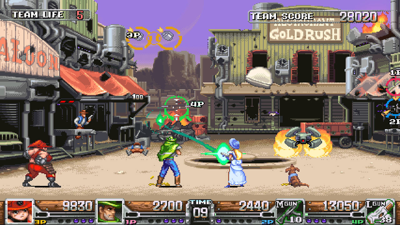 Wild Guns Reloaded - кадр 15