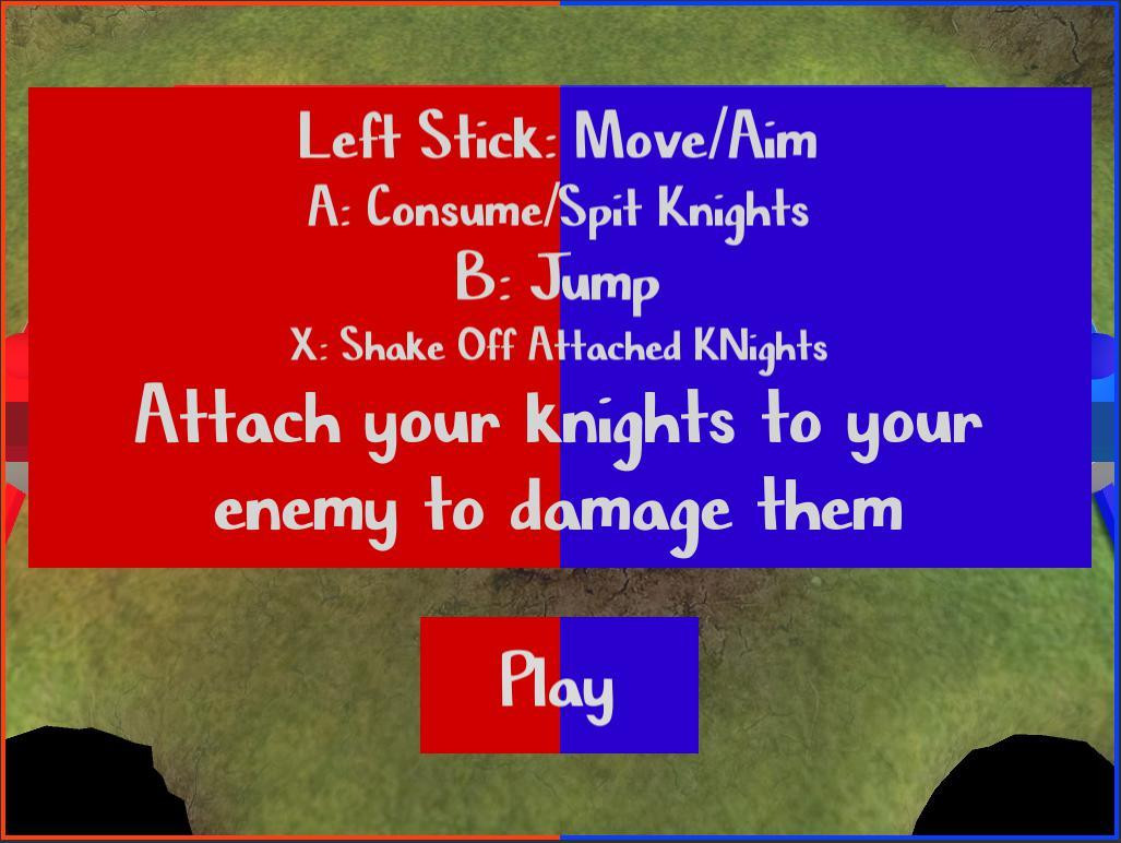 The Game Where The Small Knights Are Consumed By The Bigger Knights And Spat At The Other Knights: I - кадр 2