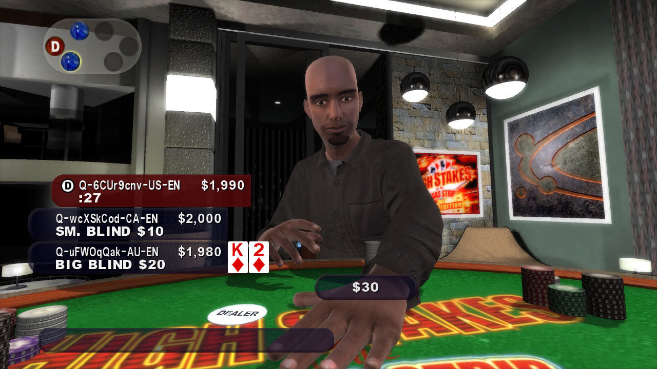 High Stakes on the Vegas Strip: Poker Edition - кадр 4