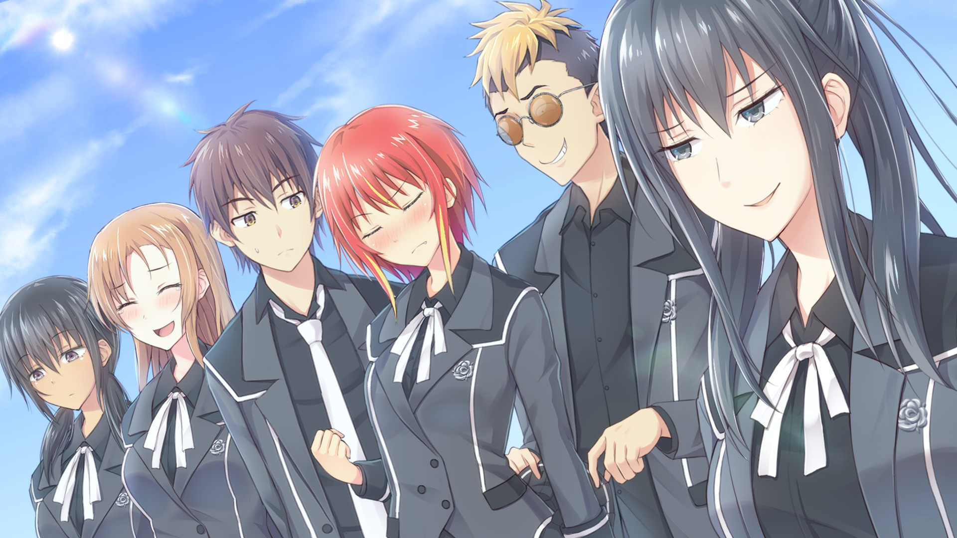School of Talent: SUZU-ROUTE - кадр 11