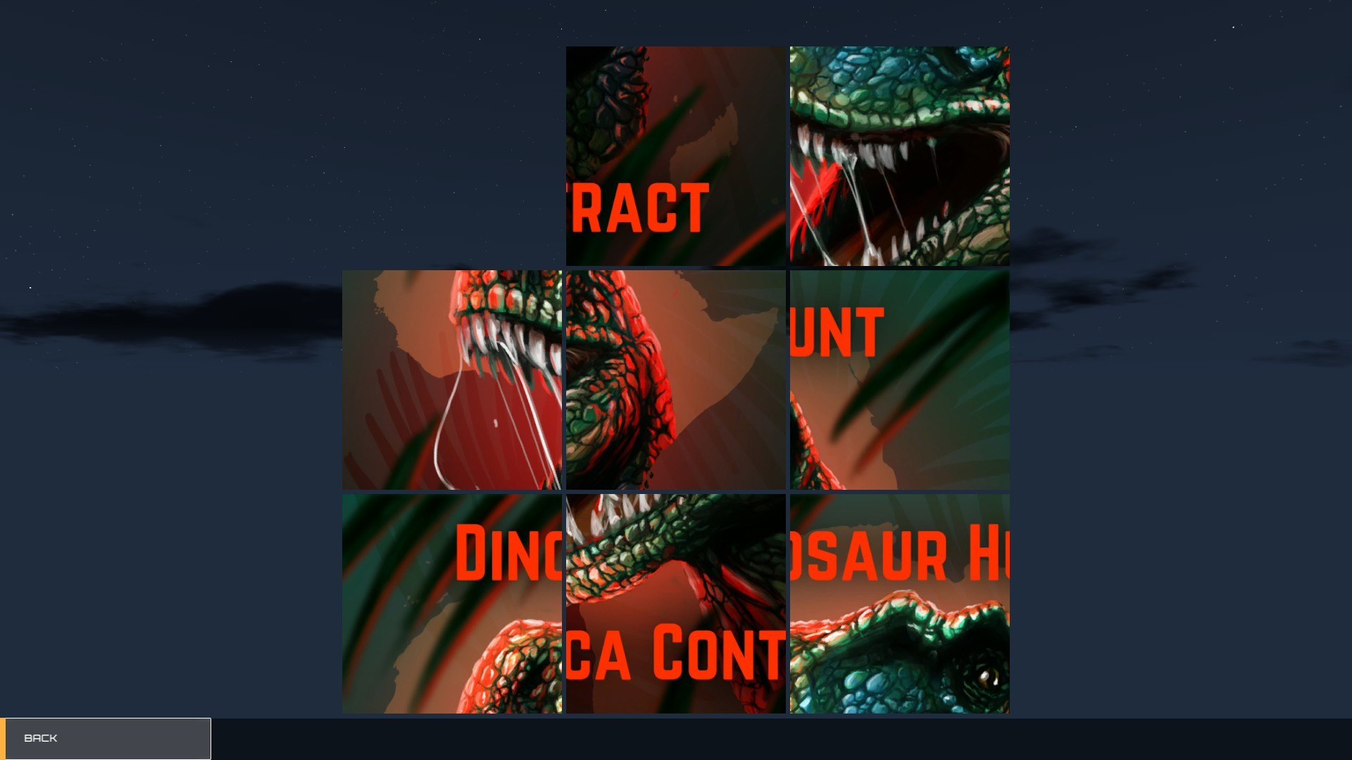 Dinosaur Hunt Puzzle - кадр 8