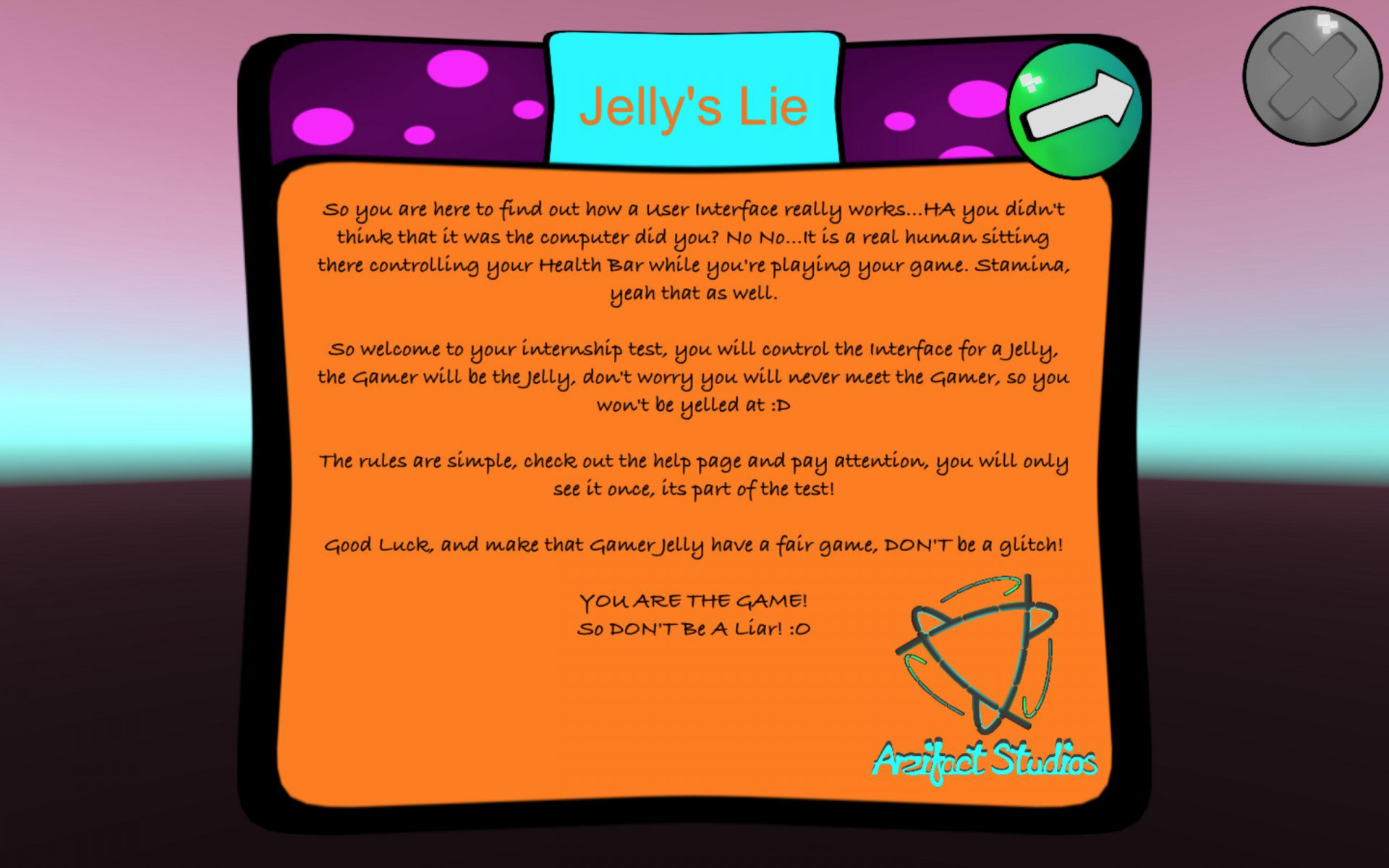 Jelly's Lie (itch) - кадр 3