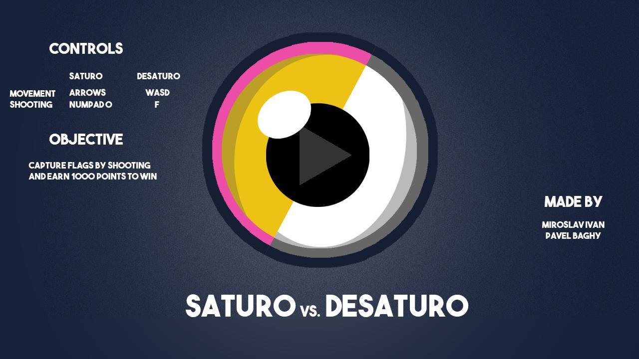 Saturo VS Desaturo (itch) - кадр 2