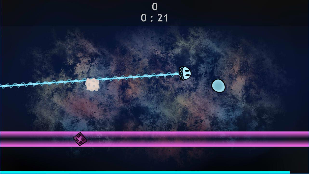 Electric Space Jelly (itch) - кадр 5
