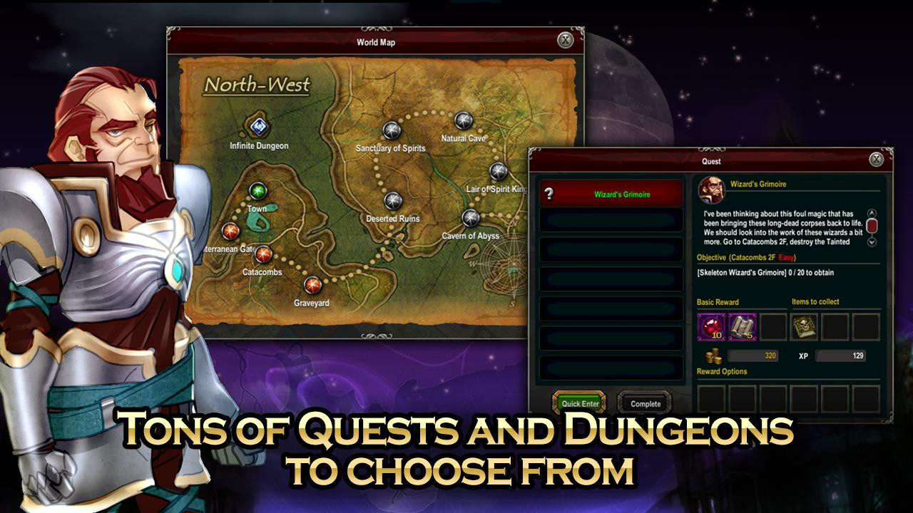 Moon Quest: Dungeons Dark - кадр 8
