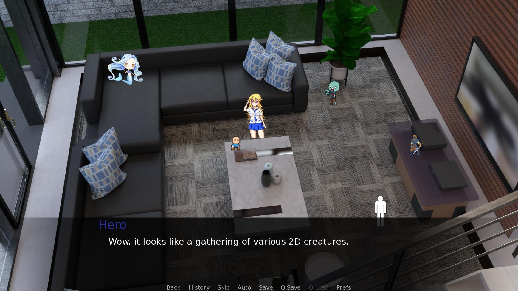 Virtually Real Life (itch) - кадр 5