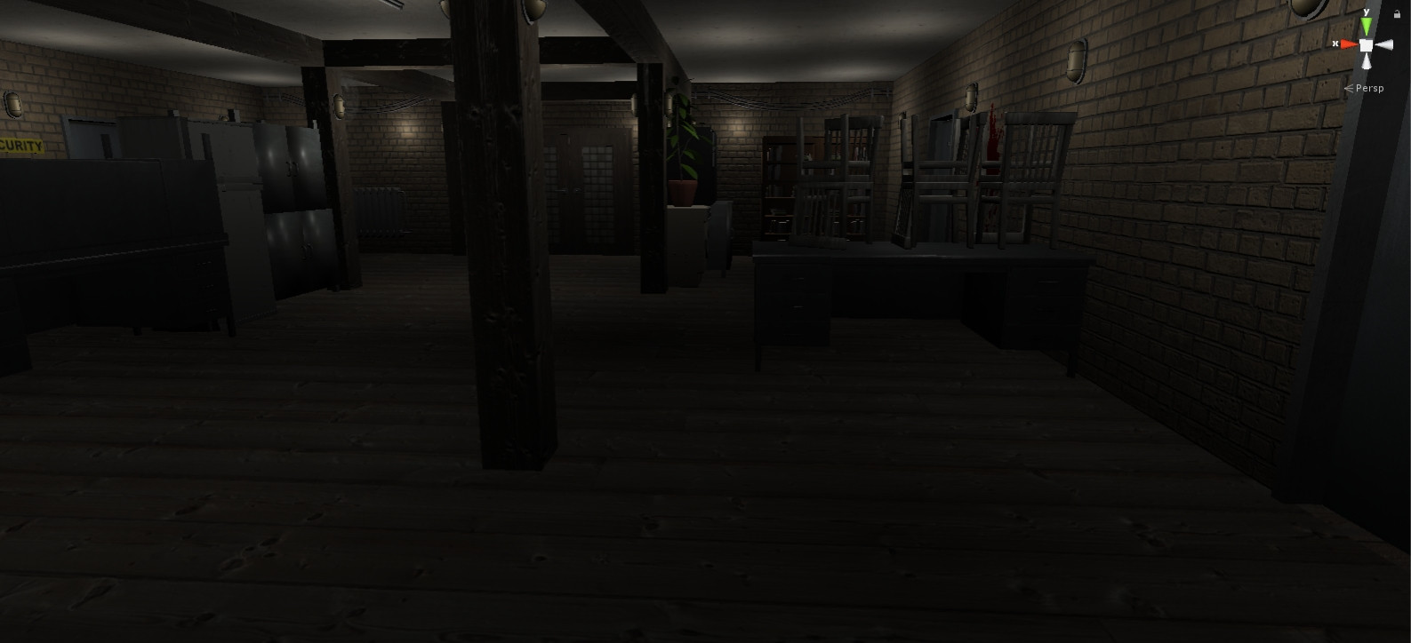 The Oblivion Asylum (itch) - кадр 14