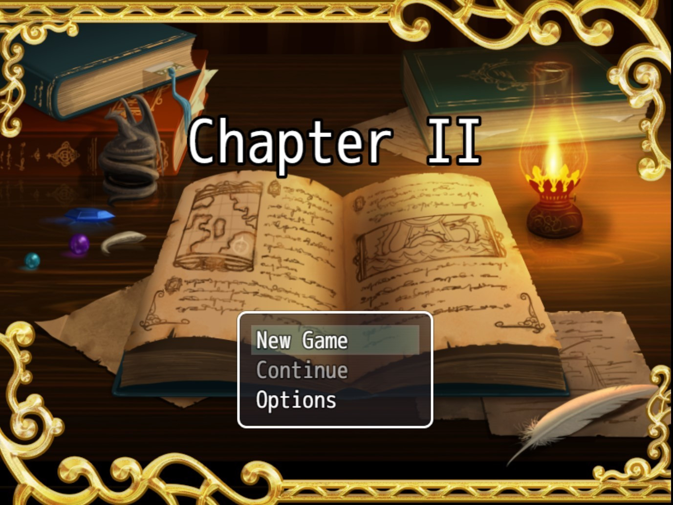 Chapter II (itch) - кадр 1