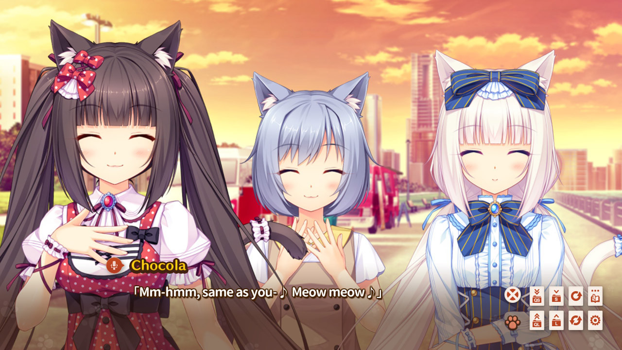 NEKOPARA Vol. 1 - кадр 10