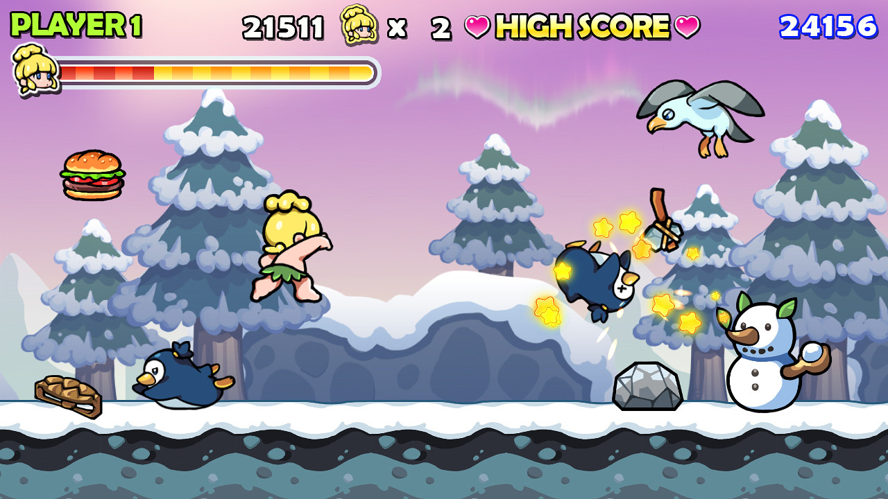 WONDER BOY RETURNS - кадр 14