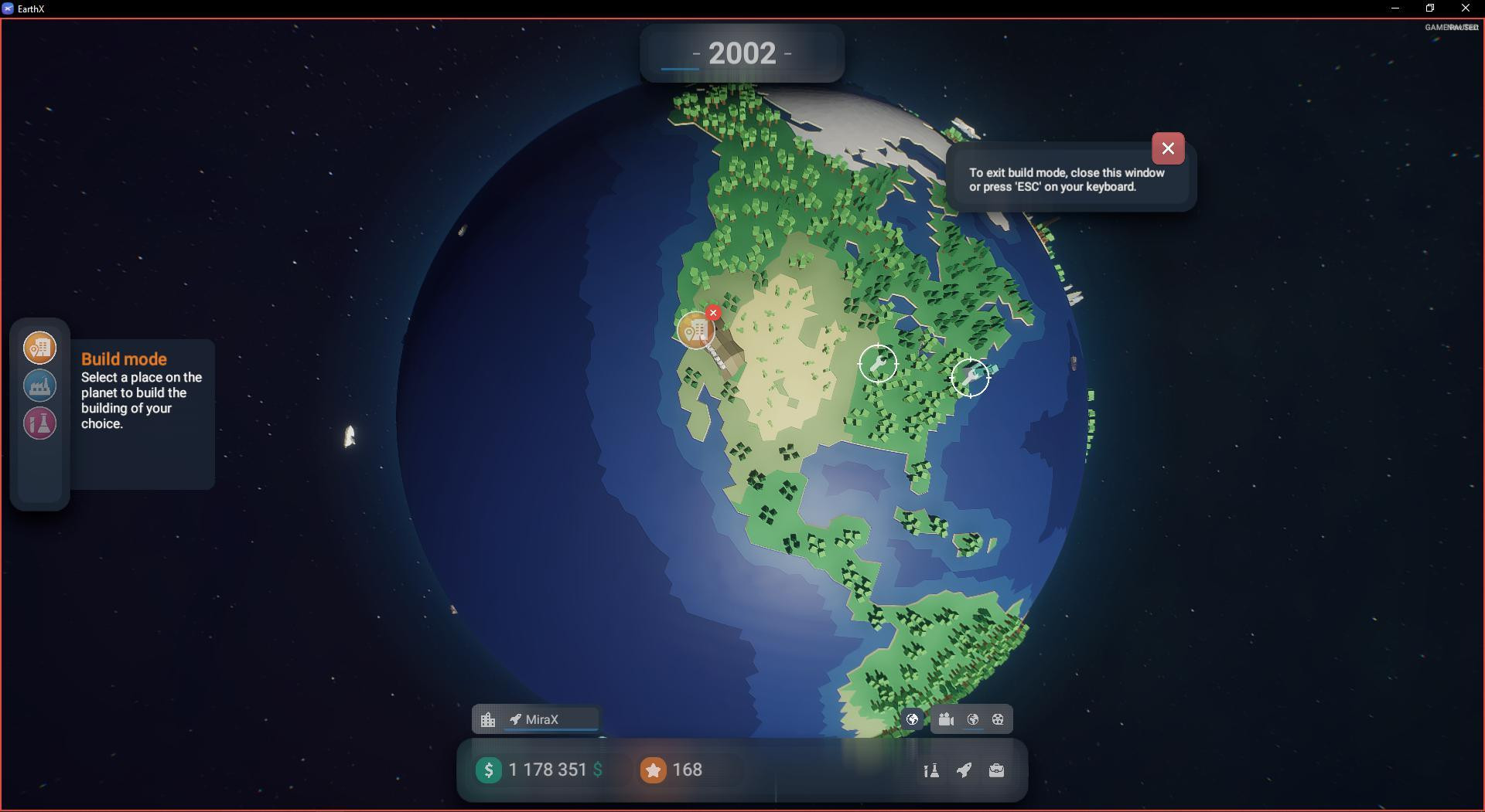 EarthX - кадр 7