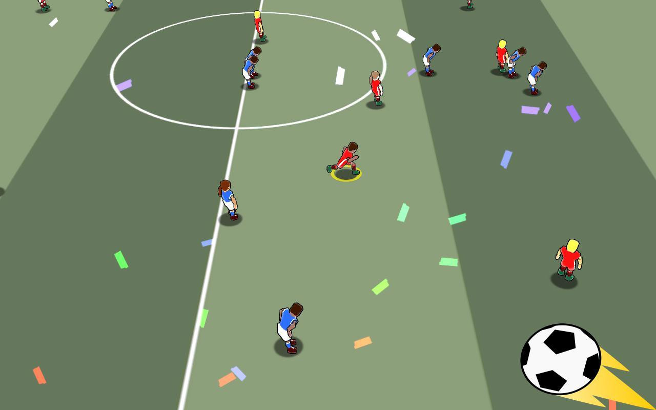 Mobile Arcade Soccer (itch) - кадр 3