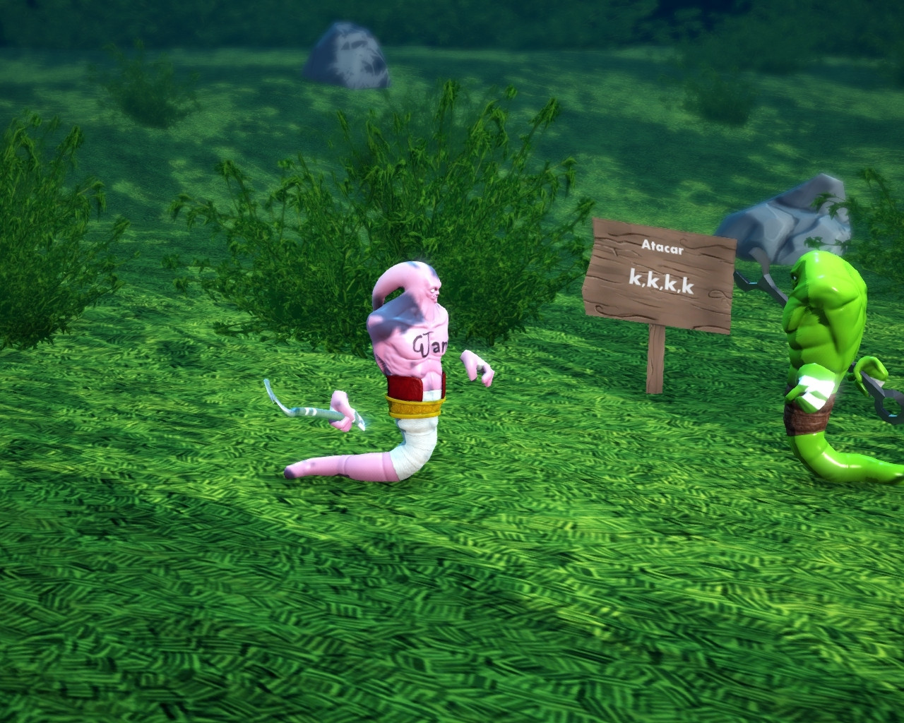 FuryWorm (itch) - кадр 4