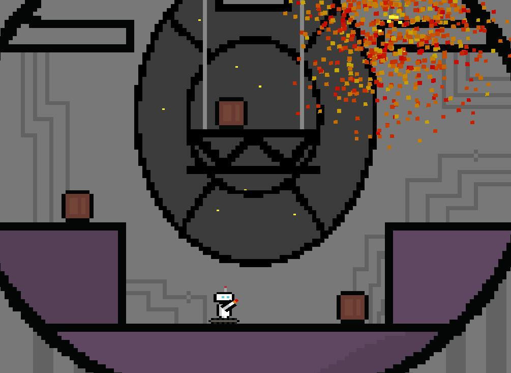 A Solitary Android (Black Flag) (itch) - кадр 1