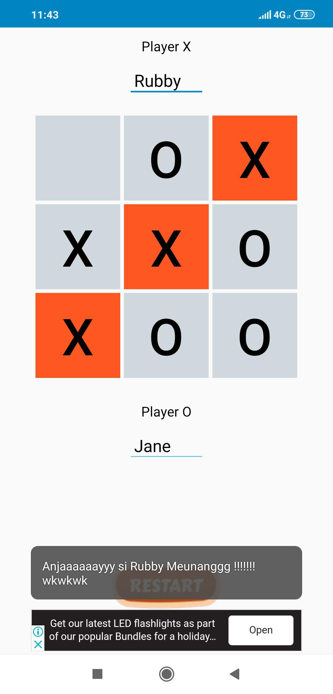 Tic Tac Toe Uman (itch) - кадр 6
