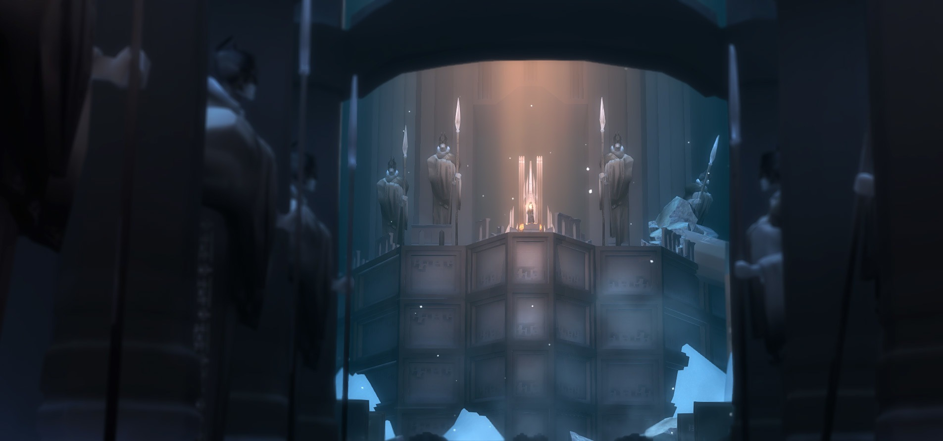 In Requiem (Exploration / Walking Simulator) - Free! (itch) - кадр 5