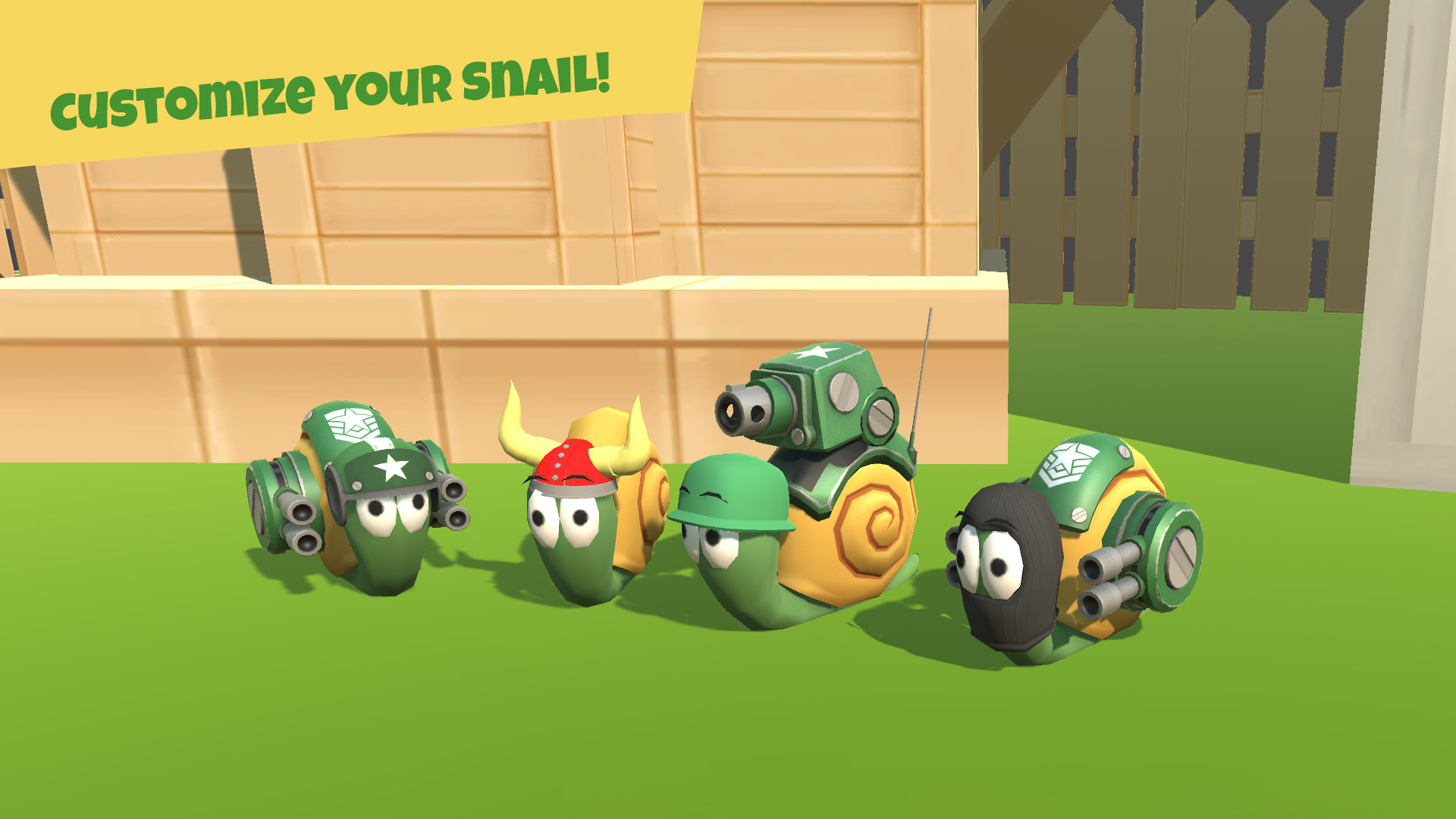 Epic Snails - кадр 5