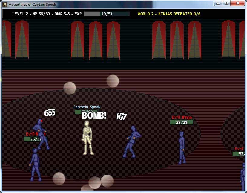Adventures of Captain Spook (itch) - кадр 2