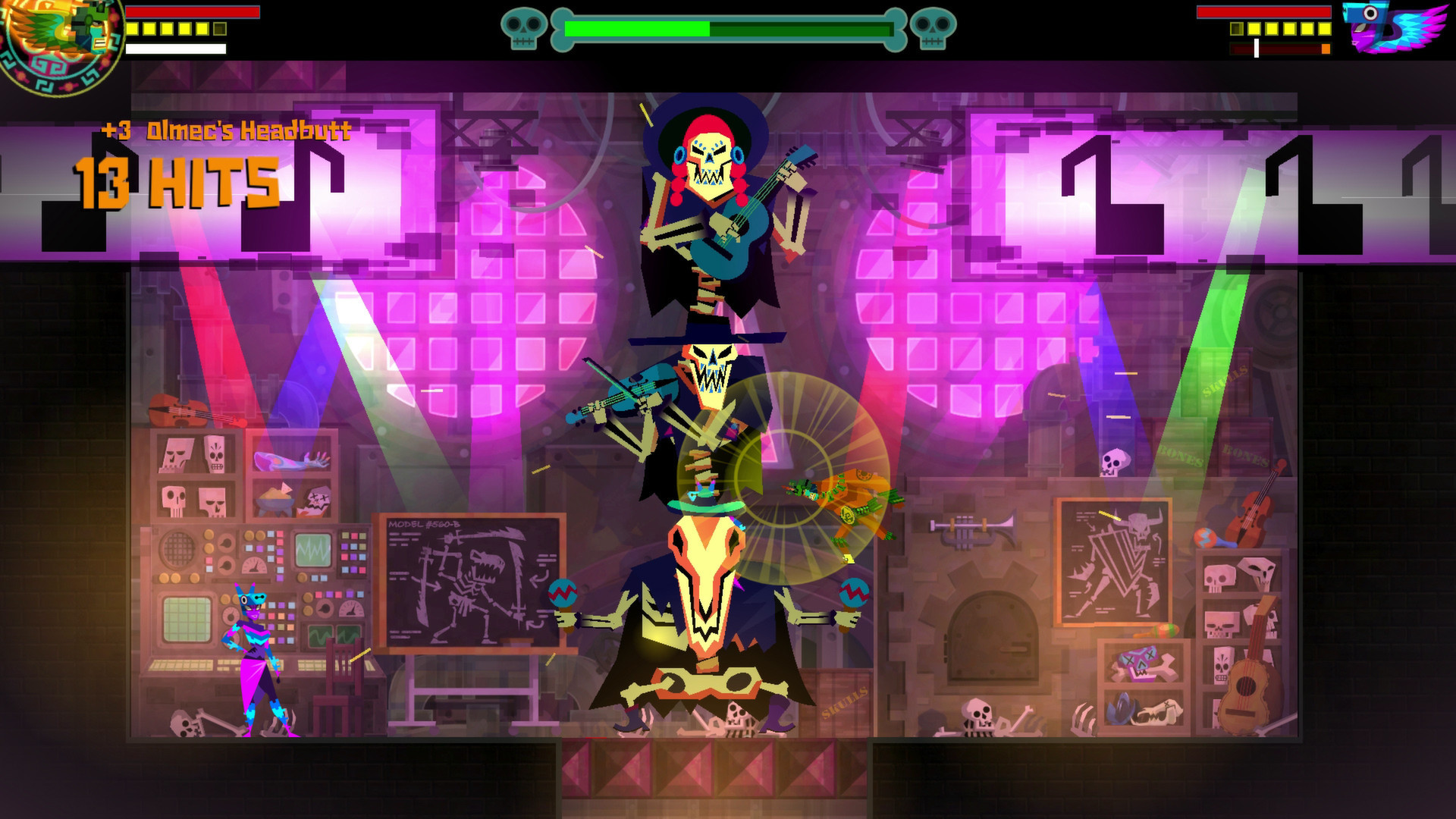 Guacamelee! Super Turbo Championship Edition - кадр 15