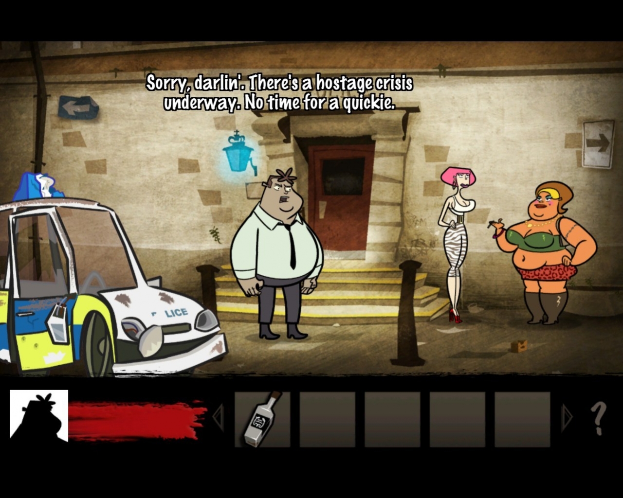 Hector: Badge of Carnage - Episode 1: We Negotiate With Terrorists - кадр 12