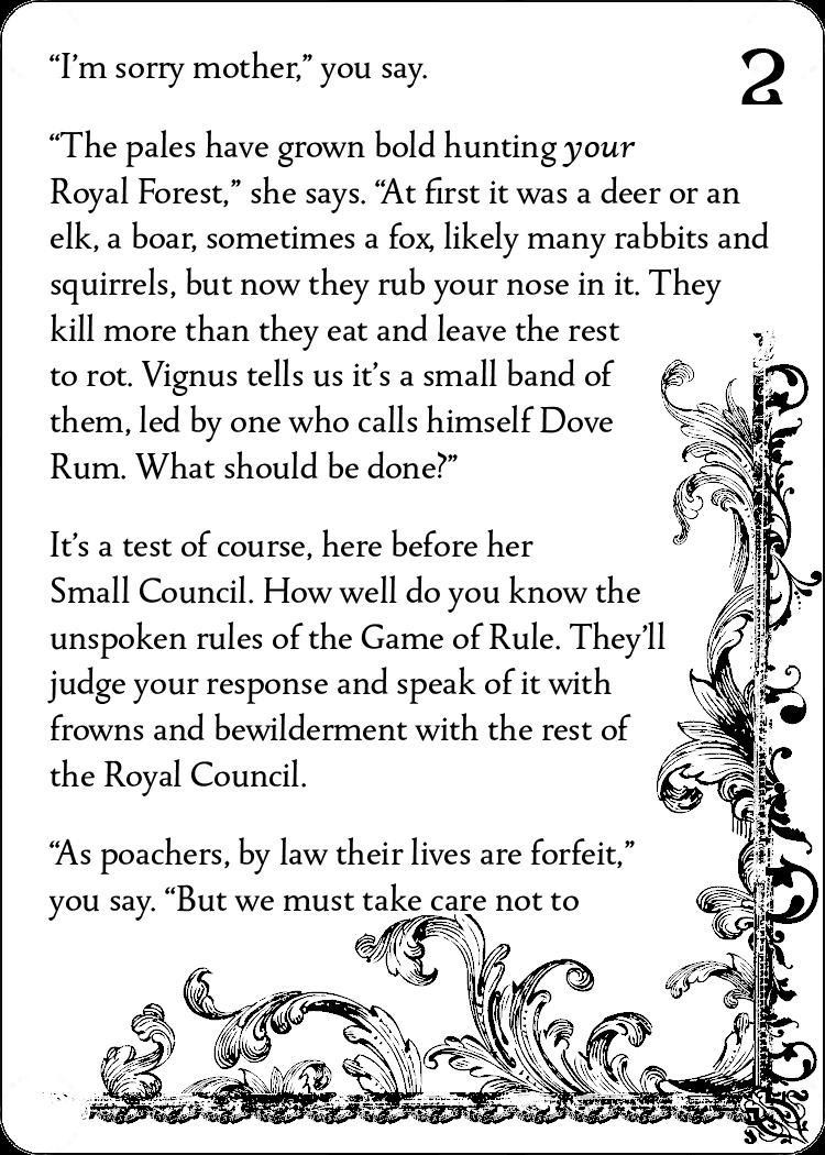 The Game of Rule (itch) - кадр 3