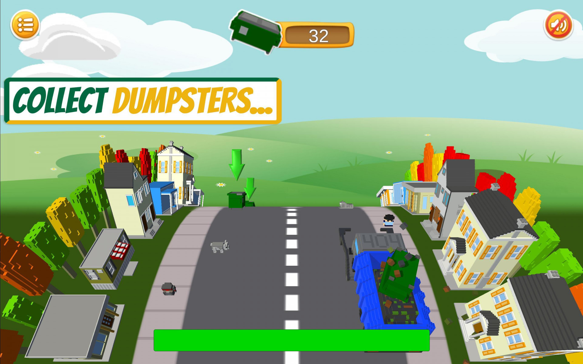 Dumpster Dash (itch) - кадр 6