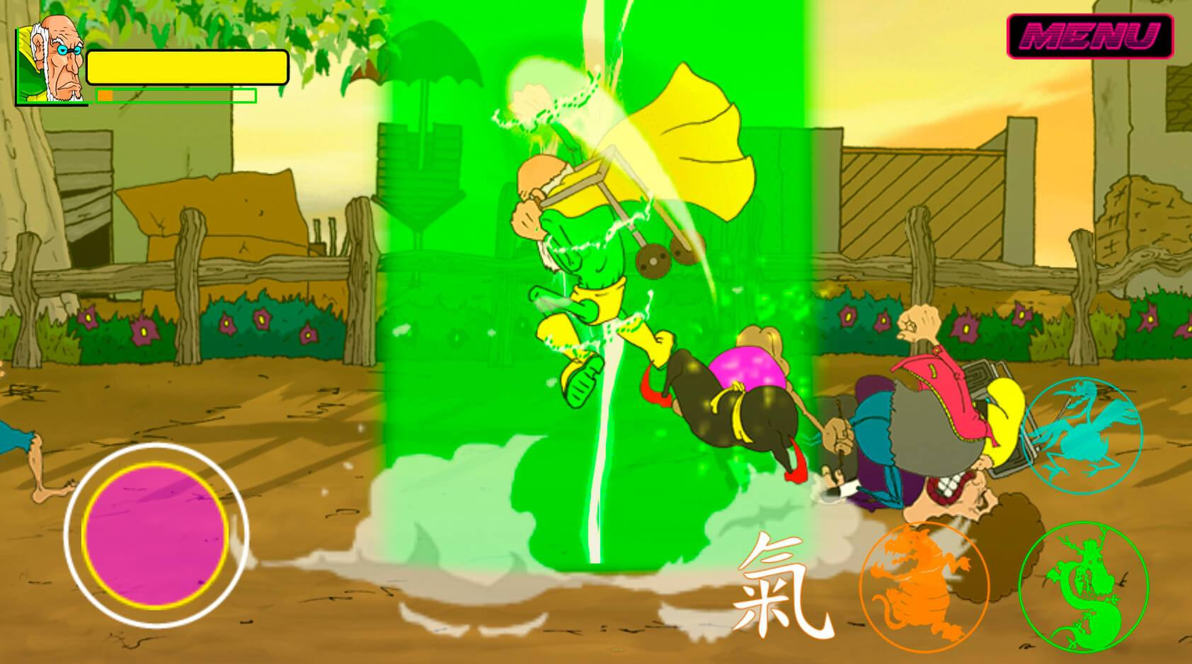 Fight Masters Free (itch) - кадр 6