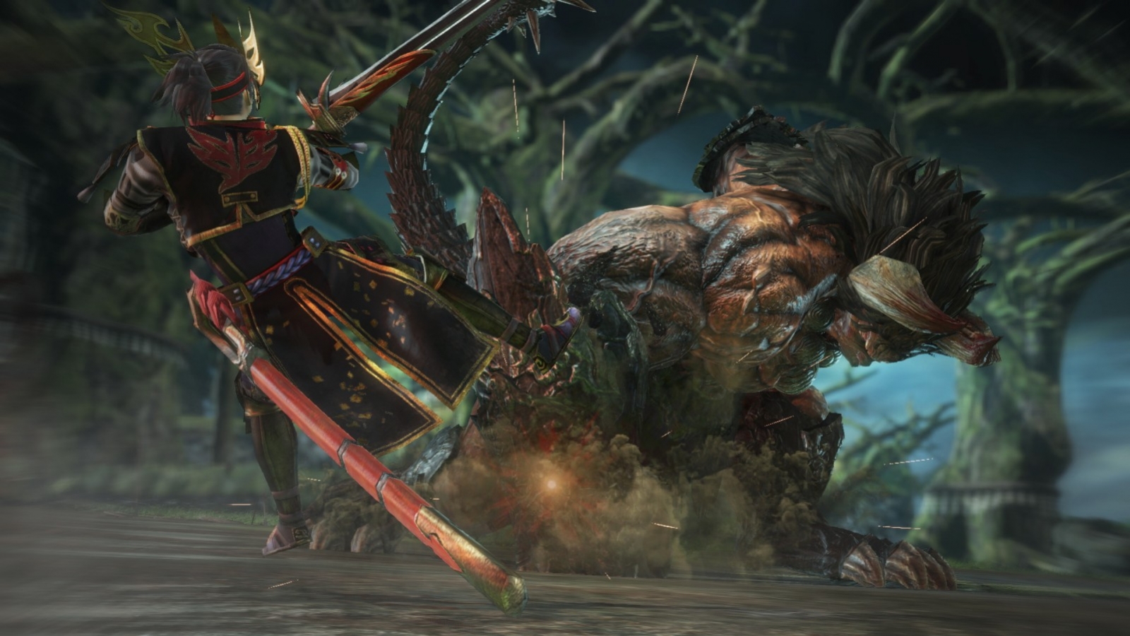 Toukiden Kiwami - кадр 8
