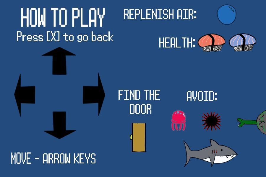 Escape From The Deep (itch) - кадр 3