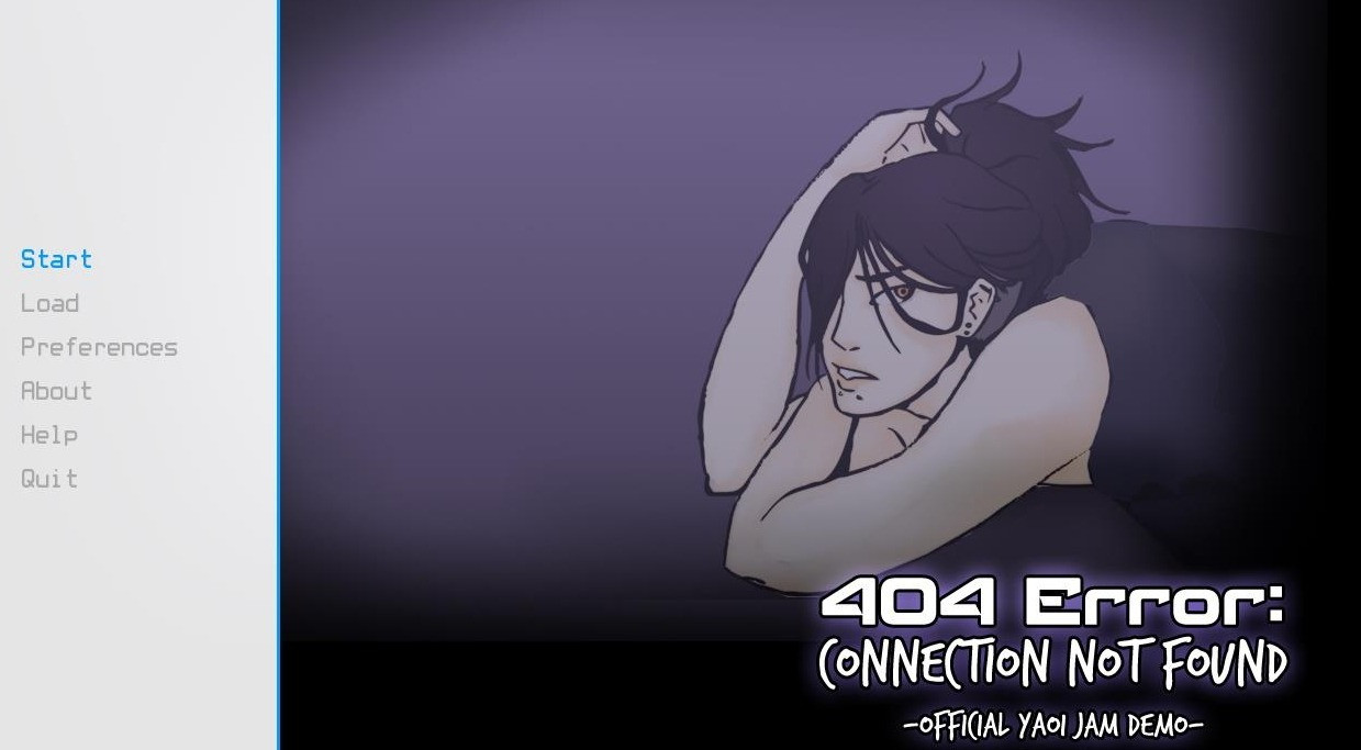 404 Error: Connection Not Found - Yaoi Jam Demo (itch) - кадр 5