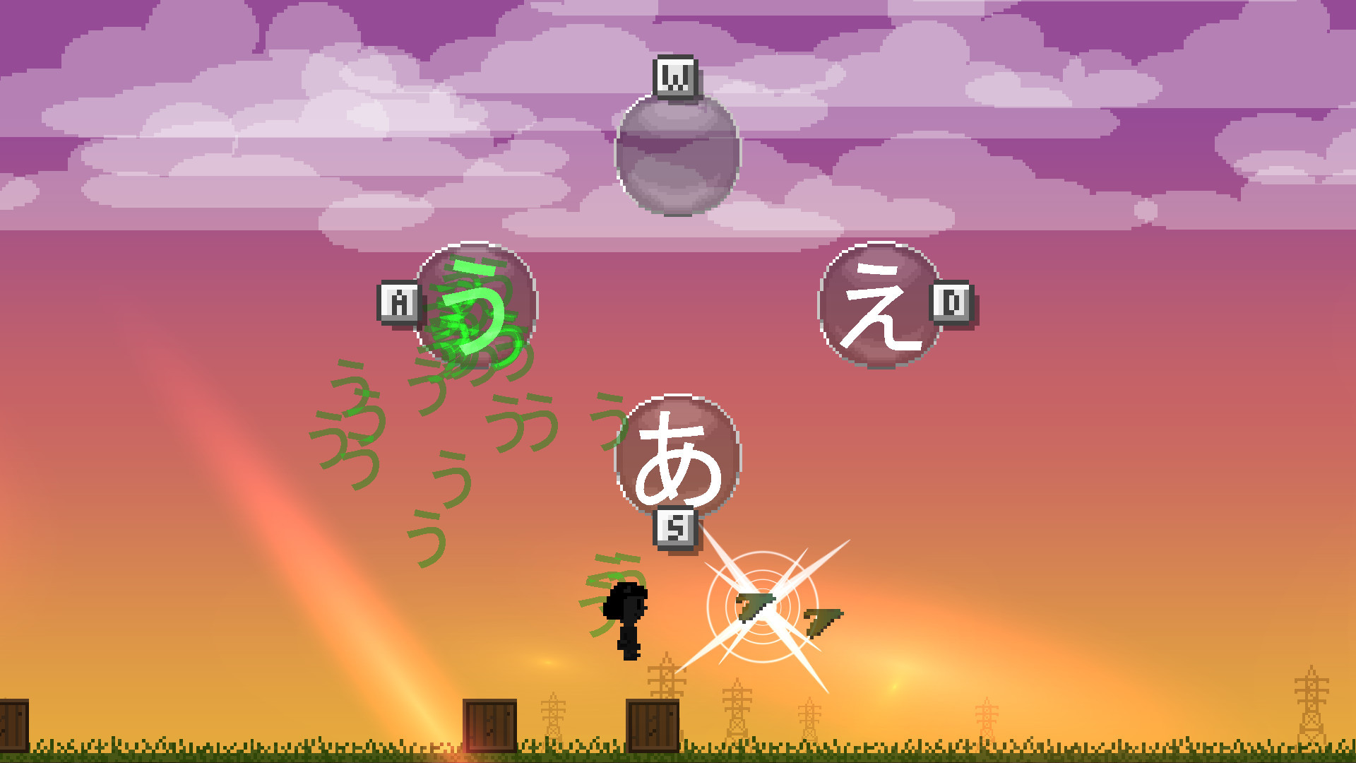 Hiragana Pixel Party - кадр 14