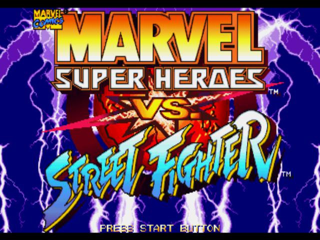 Marvel Super Heroes vs. Street Fighter - кадр 3