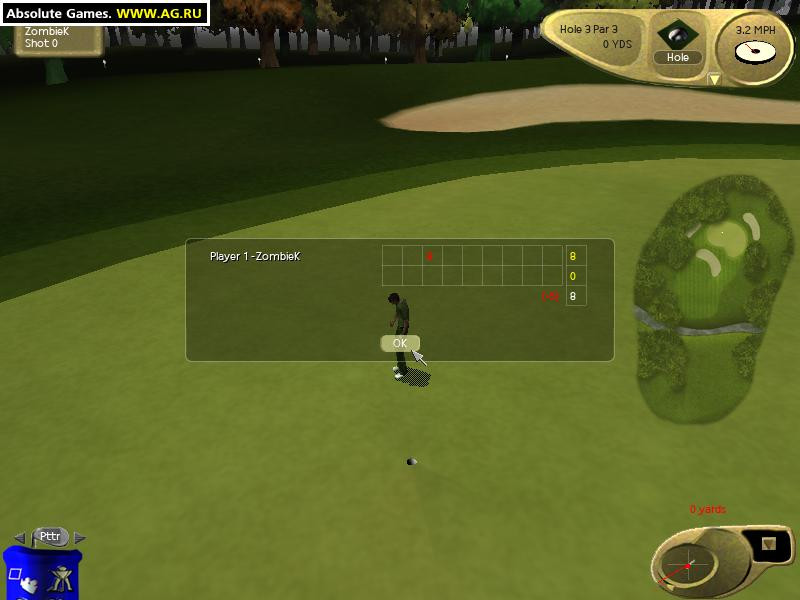 Ultimate Golf - кадр 13